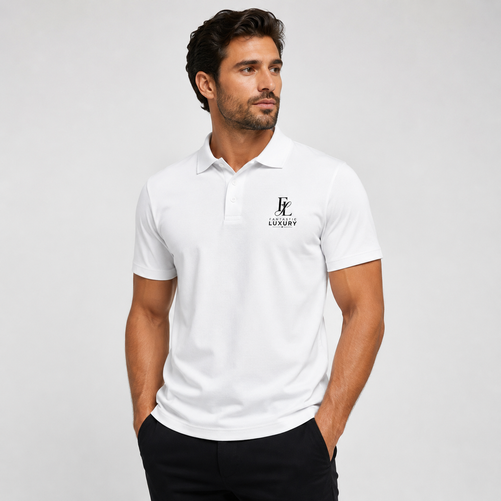 Premium pique polo shirt