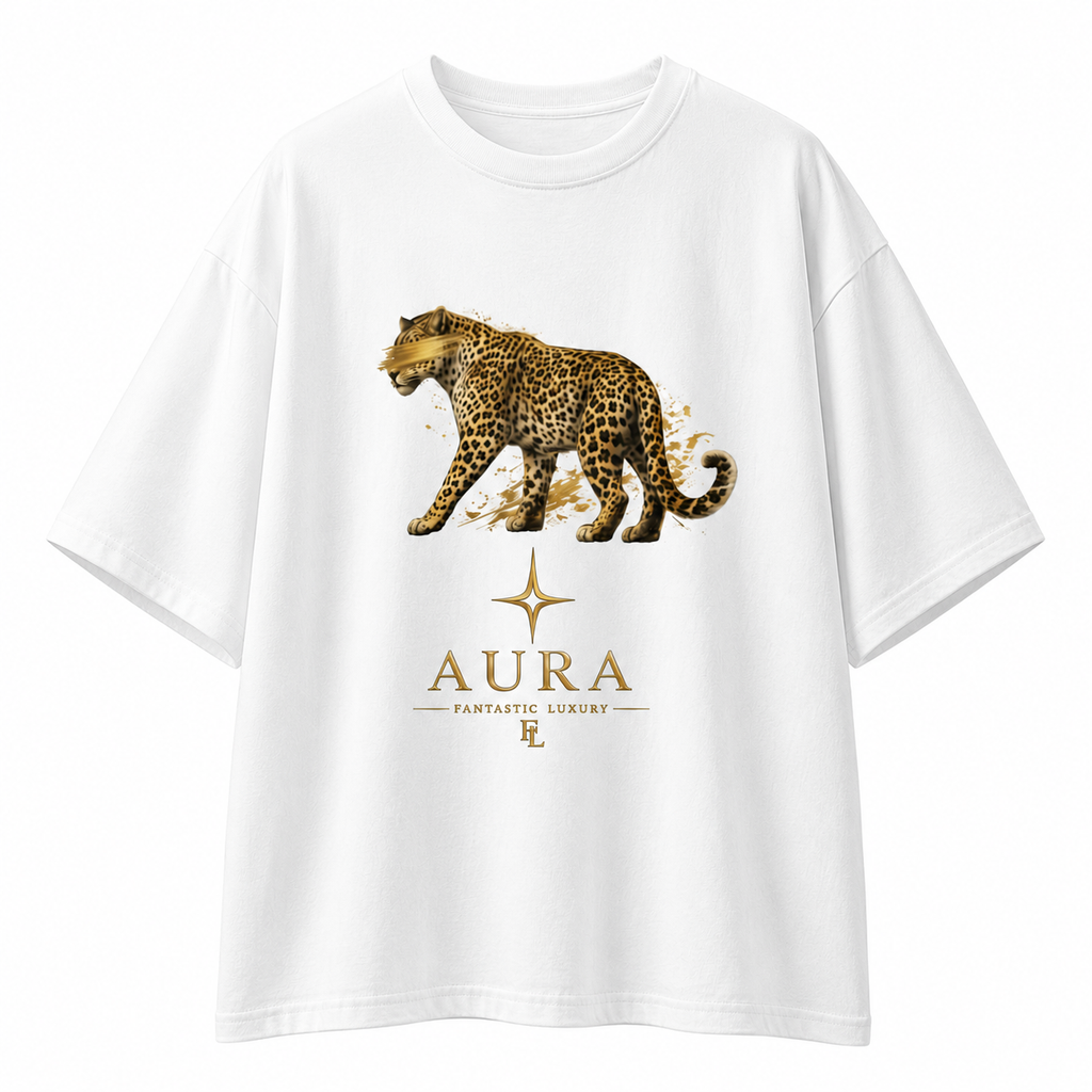 Oversized cotton t-shirt
