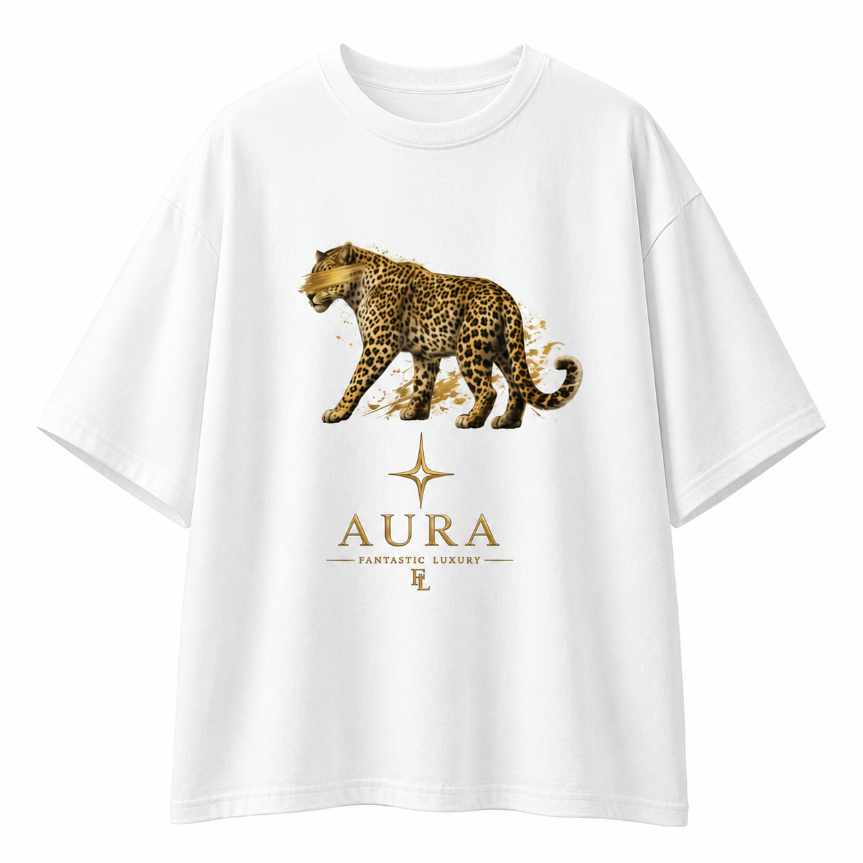 Oversized cotton t-shirt