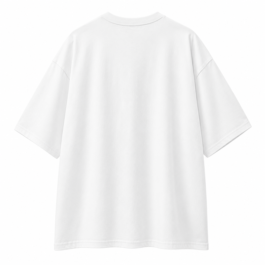 Oversized cotton t-shirt