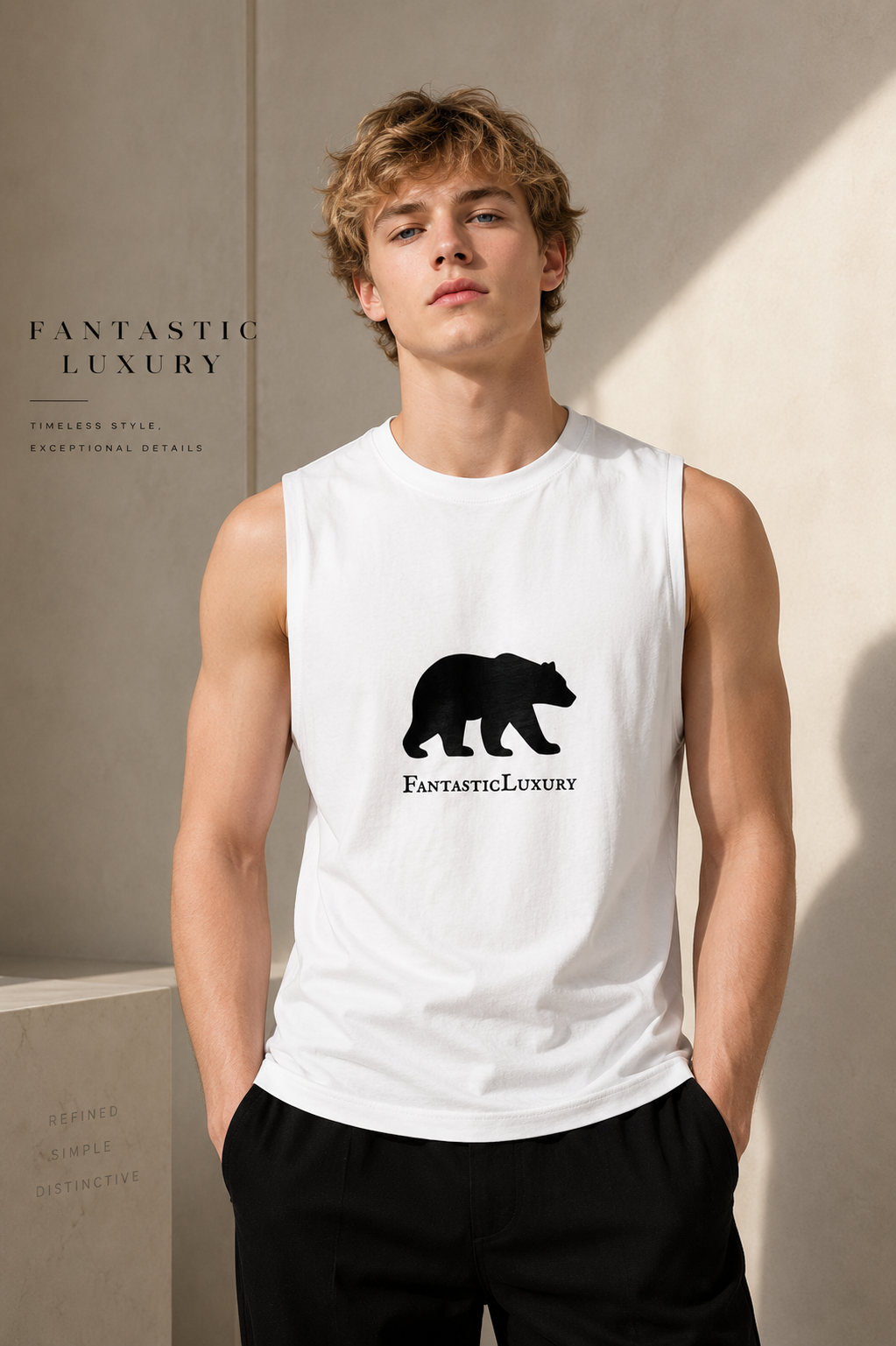 Muscle Shirt FL Bear