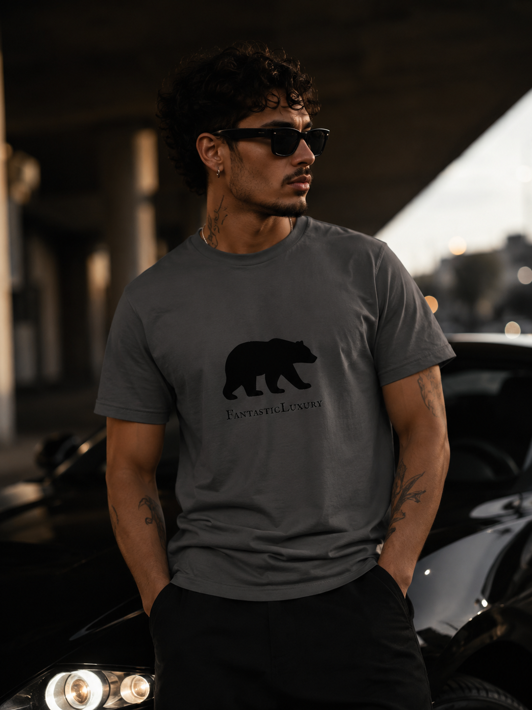 Unisex t-shirt FL Bear