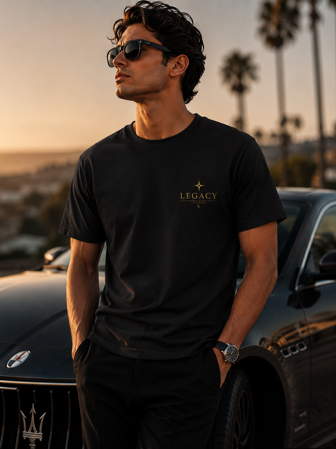 Unisex Fitted T-Shirt - Next Level 6210