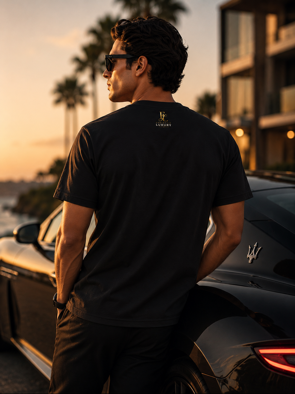 Unisex Fitted T-Shirt - Next Level 6210