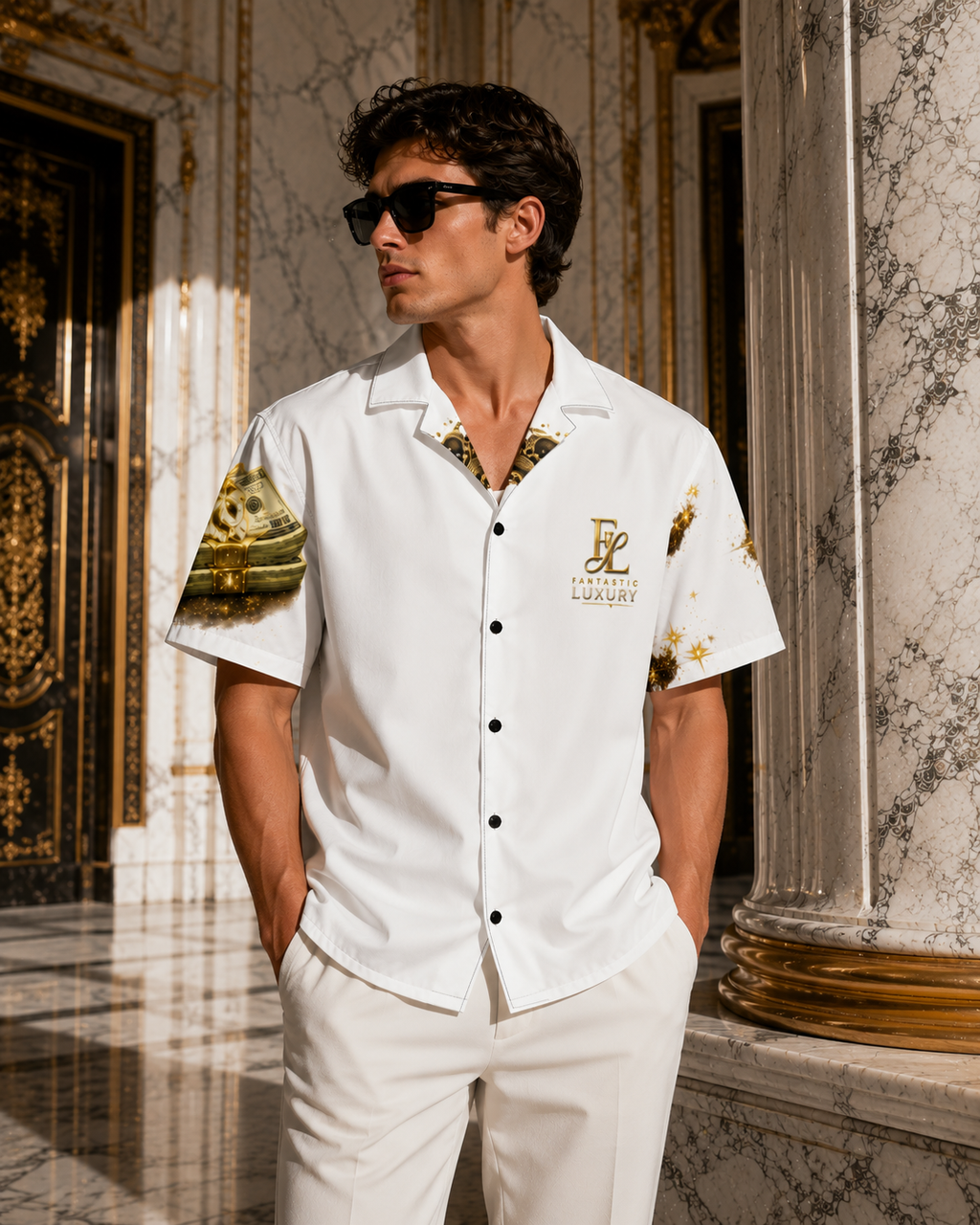 The Signature Button Shirt