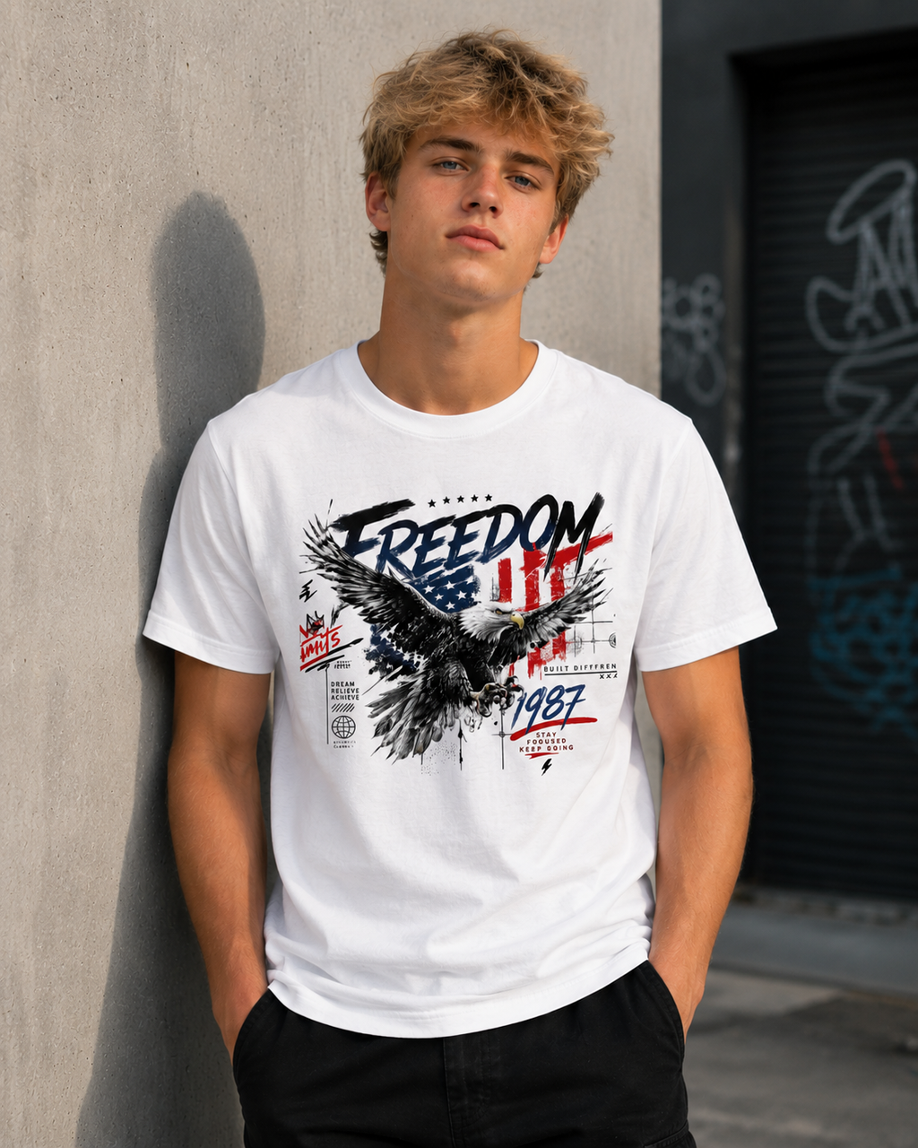 Freedom Heavyweight Tee